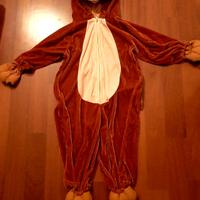 costume di carnevale bimbo 1-3 anni topolino