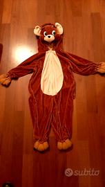 costume di carnevale bimbo 1-3 anni topolino