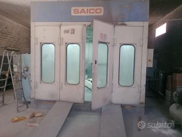 cabina di verniciatura