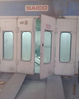 cabina di verniciatura