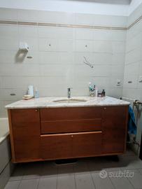 Mobile bagno+lavabo+miscelatore