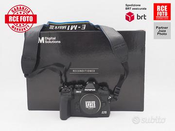 Olympus OM-D E-M1 III