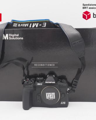 Olympus OM-D E-M1 III