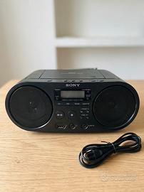Sony ZS-PS50 Boombox - Cd,Usb,Mp3,Radio AM/FM