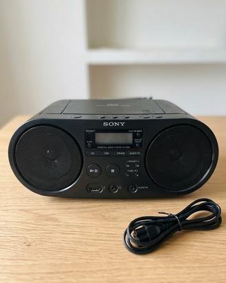 Sony ZS-PS50 Boombox - Cd,Usb,Mp3,Radio AM/FM