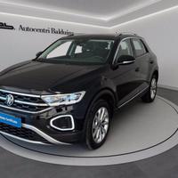 VOLKSWAGEN T-roc 2.0 tdi style 150cv dsg