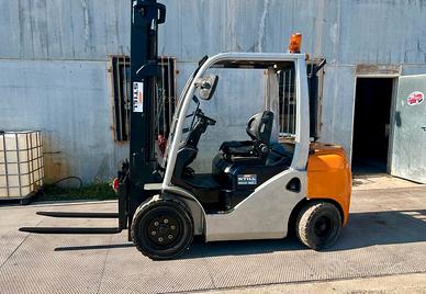 carrello elevatore diesel Still baoli 30q con pinz
