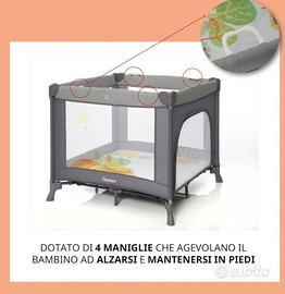 Box bambini marca GIORDANI pieghevole