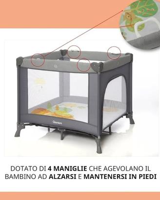 Box bambini marca GIORDANI pieghevole
