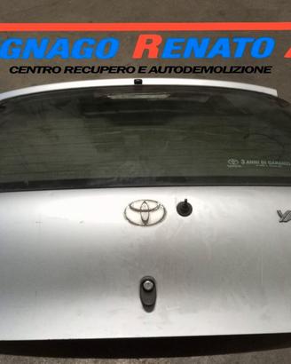 PORTELLONE BAGAGLIAIO TOYOTA YARIS 1999-2005