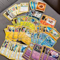 Lotto 94 Carte Pokemon Varie NON COMUNI/COMUNI