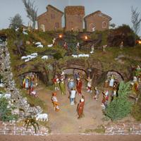 Presepio completo