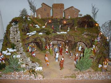 Presepio completo