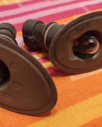 Coppia Luci Targa Originali Opel GM 13191554