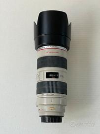 Obiettivo Canon EF 70/200mm. F.2,8 L IS USM