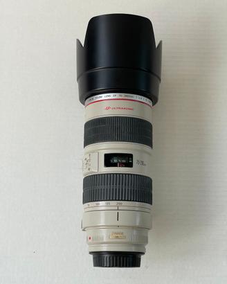 Obiettivo Canon EF 70/200mm. F.2,8 L IS USM