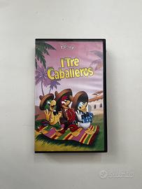I Tre Caballeros - VHS Disney 1992 prima edizione