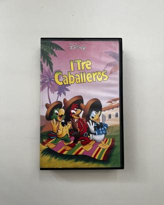 I Tre Caballeros - VHS Disney 1992 prima edizione