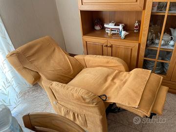 Poltrona  per persone con limitazioni fisiche