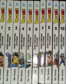 Dragon Ball Super – Prima Edizione Volumi 1-10