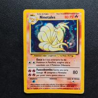 Ninetales - Carte Pokemon Set Base 