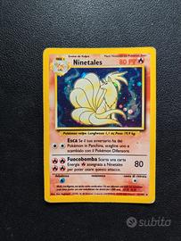 Ninetales - Carte Pokemon Set Base 