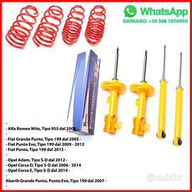 Assetto Sportivo FISSO Fiat Grande Punto 199 EVO