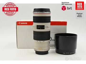 Canon EF 70-200 F4 L IS USM (Canon)