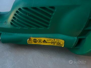 Soffiatore elettrico black and decker
