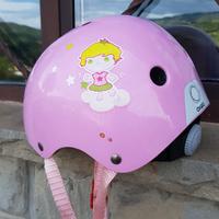 Casco da bicicletta/roller per bambine