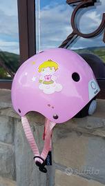 Casco da bicicletta/roller per bambine