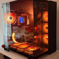 Case CORSAIR 6500X Mid-Tower ATX + 6 ventole RGB