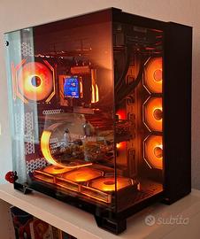 Case CORSAIR 6500X Mid-Tower ATX + 6 ventole RGB