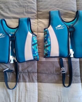 Pettorine per bagni in acqua, NON galleggianti