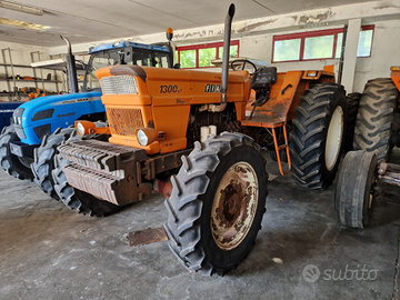 Trattore agricolo usato Fiat 1300 super DT