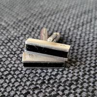 Gemelli in argento Giorgio Armani
