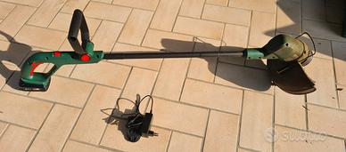Tagliabordi Bosch elettrico a batteria