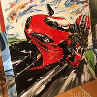 Quadro/tavola Ducati