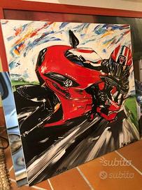 Quadro/tavola Ducati