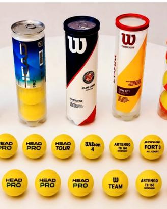 Palline da tennis