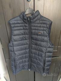 Gilet Piumino Smanicato BOSS Odeno Nero