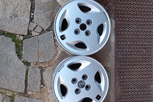 cerchi in lega originali fiat uno turbo 13 pollici