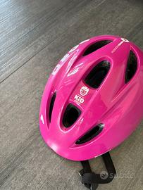 Casco bici bambina