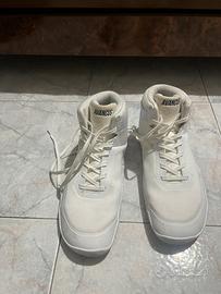 Scarpe Avancus Apex Power White High Top