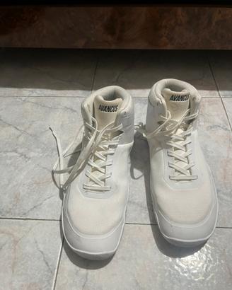 Scarpe Avancus Apex Power White High Top