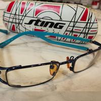 montatura occhiali sting eyewear blu/azzurro