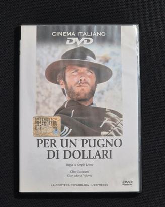 Per Un Pugno Di Dollari DVD IN ITALIANO