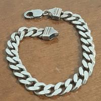 bracciale uomo argento 925 massiccio