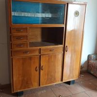 credenza anni 60