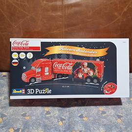 Revell 3D Puzzle Coca-Cola Truck